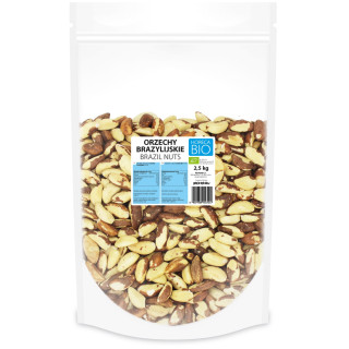 Orzechy Brazylijskie BIO 2,5 kg Horeca Wegańskie Bezglutenowe - Bio Pl