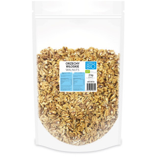 Orzechy Włoskie BIO 2 kg Horeca Wegańskie - Bio Planet - Ekochatka