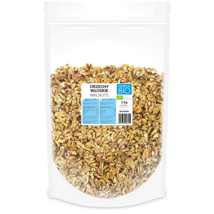 Orzechy Włoskie BIO 2 kg Horeca Wegańskie - Bio Planet - Ekochatka