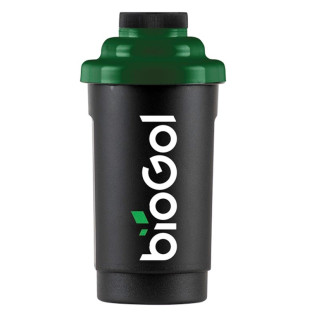 Shaker Sportowy Biogol z Sitkiem Wegański 600 ml - Biogol - Ekochatka