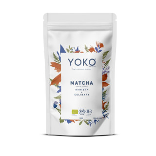 Matcha Herbata Zielona Japońska Barista Kulinarna BIO Bezglutenowa 100