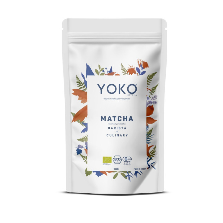 Matcha Herbata Zielona Japońska Barista Kulinarna BIO Bezglutenowa 100