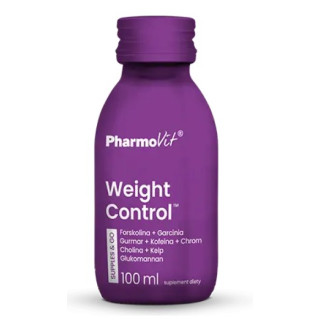 Shot Weight Control Bezglutenowy Suplement Diety 100 ml - Pharmovit - 