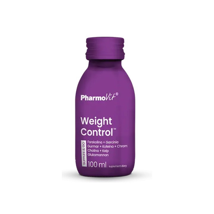 Shot Weight Control Bezglutenowy Suplement Diety 100 ml - Pharmovit - 