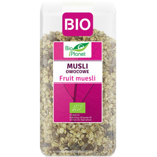 Musli Owocowe BIO z Płatkami Owsianymi i Suszonymi Owocami 300 g - BIO