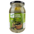 Ogórki Kiszone BIO 820 g (460 g) Ekologiczne z Koperkiem i Czosnkiem - BIO Planet