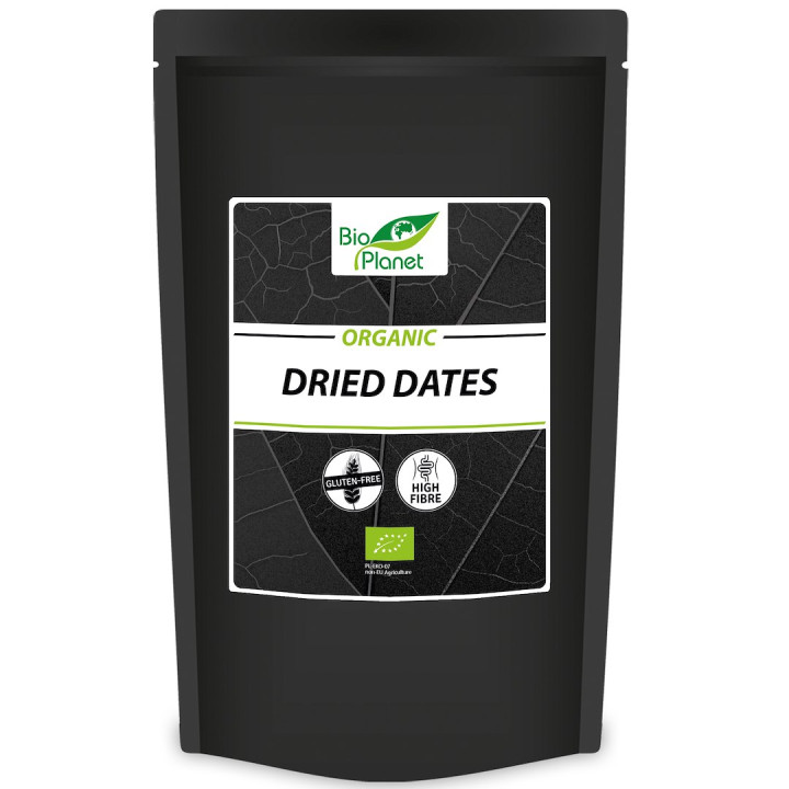 Daktyle Suszone Bezglutenowe BIO 700 g - BIO Planet International - Ek