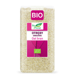 Otręby Owsiane BIO 300 g - Bio Planet - Ekochatka