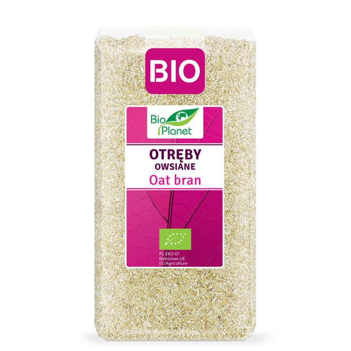Otręby Owsiane BIO 300 g - Bio Planet - Ekochatka