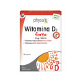 Witamina D3 25 μg Forte 100 Kapsułek 54 g - Physalis