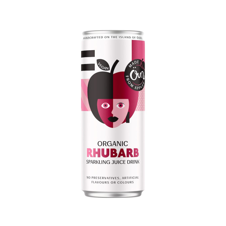 Napój Rabarbarowy Gazowany BIO 250 ml - Oun - Ekochatka