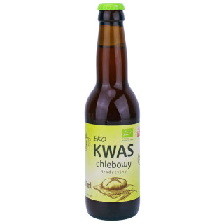 Kwas Chlebowy Słowiański BIO Napój Bezalkoholowy 330 ml - EKO Natura -