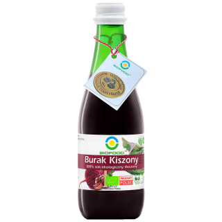 Sok z Buraka Kiszonego NFC BIO Bezglutenowy 300 ml - Biofood - Ekochat