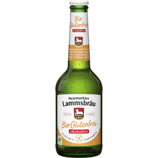 Piwo Bezalkoholowe Bezglutenowe BIO 330 ml - Neumarkter Lammsbrau - Ek