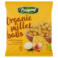 Chrupki Jaglane Serowo-Cebulowe Bezglutenowe BIO 75 g - Biopont