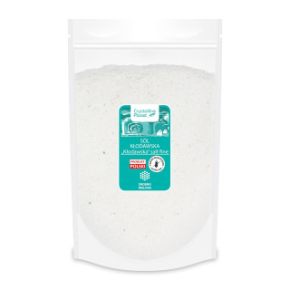 Sól Kłodawska Drobno Mielona Bezglutenowa Nierafinowana 1 kg - Crystal