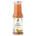 Sos Thai Mango Bezglutenowy BIO Wegański 210 ml - Sanchon