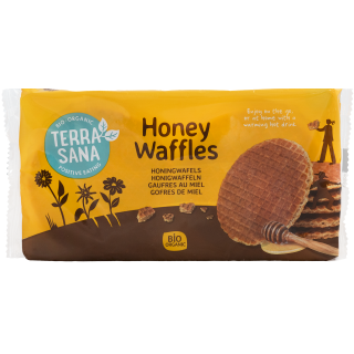 Wafelki Miodowe BIO 175 g - Terrasana - Ekochatka