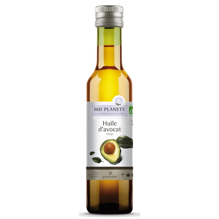 Olej Awokado Tłoczony na Zimno BIO 250 ml - BIO PLANETE - Ekochatka