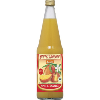 Sok Jabłko Mango NFC Bezpośrednio Tłoczony BIO Demeter 700 ml - Beutel