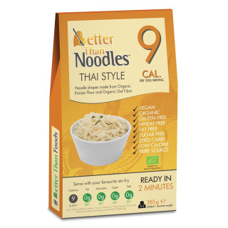 Makaron Konjac Thai Style Bezglutenowy BIO 300 g - Better Than Foods -