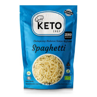 Makaron Spaghetti Konjac Bezglutenowy BIO 200 g - Keto Chef
