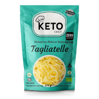 Makaron Konjac Tagliatelle Bezglutenowy BIO 200 g - Keto Chef