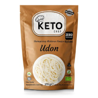 Makaron Konjac Udon Bezglutenowy BIO 200 g - Keto Chef