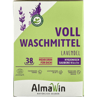 Proszek do Prania Uniwersalny Lawendowy ECO Wegański 2 kg 38 Prań - Al