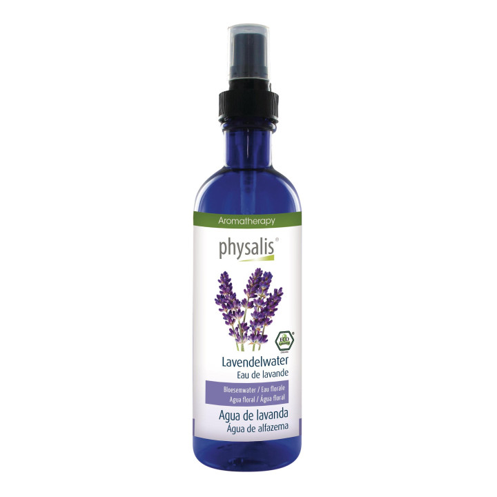 Hydrolat Lawendowy Ekologiczny BIO 200 ml - Physalis - Ekochatka