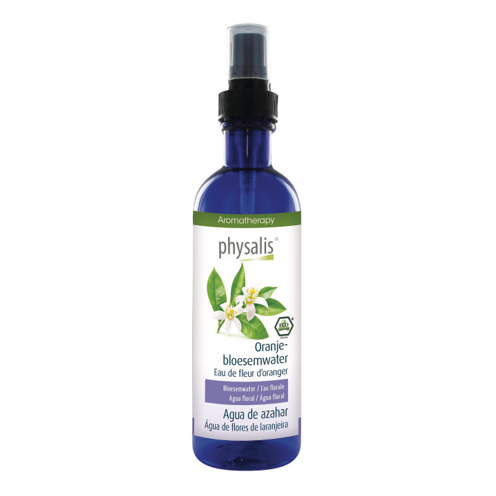 Hydrolat z Kwiatów Pomarańczy Neroli BIO Wegański 200 ml - Physalis - 
