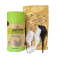 Odżywka Bezbarwna Cassia Neutralna Henna Wegańska ECO 150 g - Sattva