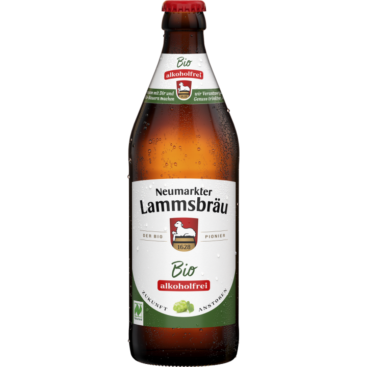 Piwo Bezalkoholowe BIO Neumarkter Lammsbrau 500 ml - Neumarkter Lammsb
