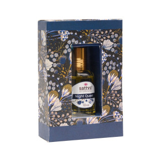 Perfumy w Olejku Królowa Nocy Roll-on Wegańskie 10 ml - Sattva - Ekoch