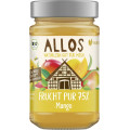 Mus z Mango BIO Bezglutenowy Wegański 75% Owoców 200 g - Allos