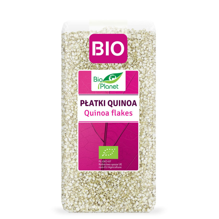 Płatki Quinoa BIO 300 g - Bio Planet - Ekochatka
