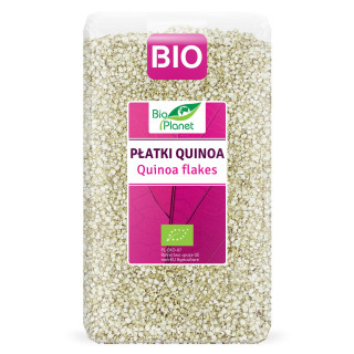 Płatki Quinoa BIO 600g Ekologiczne z Boliwii Wegańskie - BIO Planet - 