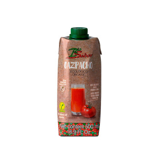 Gazpacho Hiszpańska Zupa Warzywna Bezglutenowa BIO 500 ml - Biosabor -