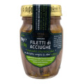 Anchois Sardele Filety w Oliwie Extra Virgin BIO 51 g - Compagnia Mediterranea