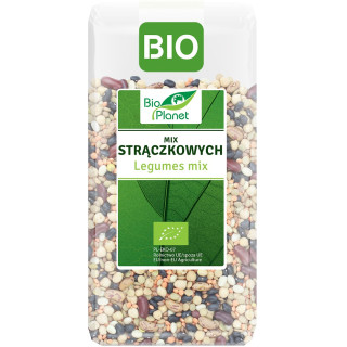 Mix Strączkowych BIO Ekologiczny 400 g - BIO Planet - Ekochatka