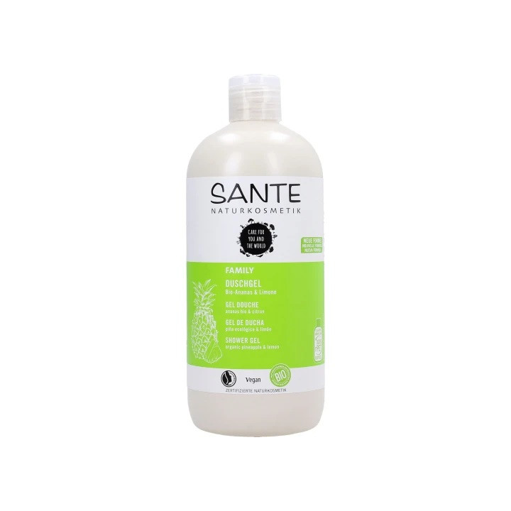 Żel Pod Prysznic Ananas i Cytryna Wegański ECO 500 ml - Sante - Ekocha