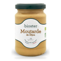 Musztarda Dijon BIO Wegańska Francuska 200 g - Bioster