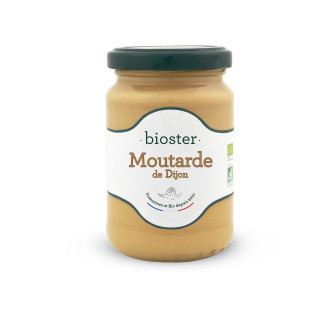 Musztarda Dijon BIO Wegańska Francuska 200 g - Bioster - Ekochatka