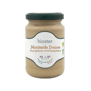 Musztarda Łagodna BIO Wegańska 200 g - Bioster - Ekochatka