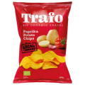 Chipsy Ziemniaczane Paprykowe BIO 125 g Wegańskie Bezglutenowe - Trafo