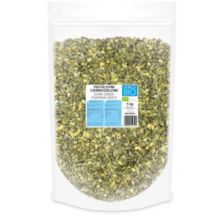 Pestki Dyni Ciemnozielone BIO 5 kg Horeca Wegańskie - Bio Planet - Eko