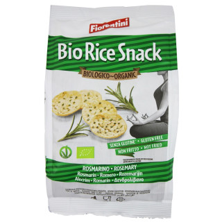 Krążki Ryżowe z Rozmarynem Bezglutenowe BIO 40 g - Fiorentini - Ekocha