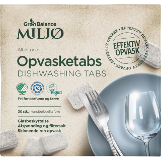 Tabletki do Zmywarek ECO Wegańskie 30 szt. 540 g - Gron Balance - Ekoc