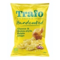 Chipsy Ziemniaczane Serowo-Cebulowe Wegańskie BIO 125 g - Trafo