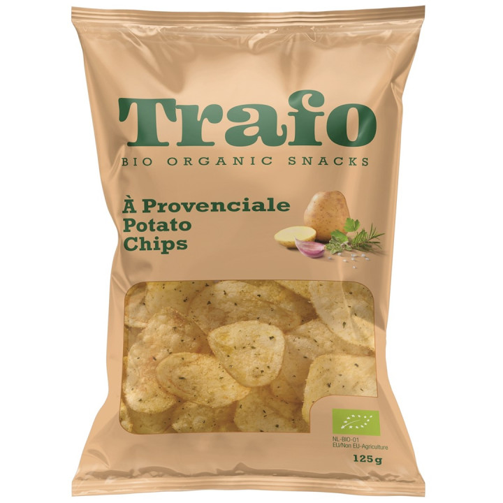 Chipsy Ziemniaczane z Ziołami Prowansalskimi BIO 125 g - Trafo - Ekoch